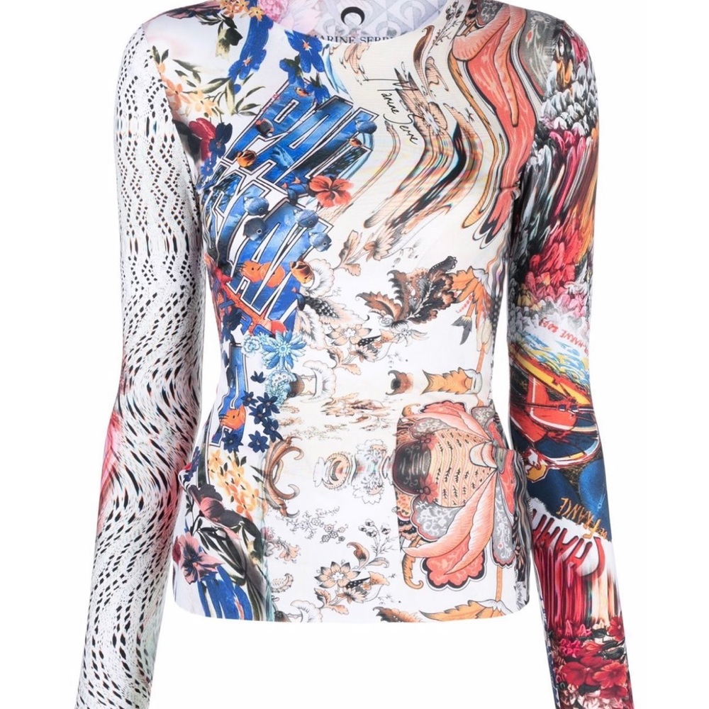Marine serre top